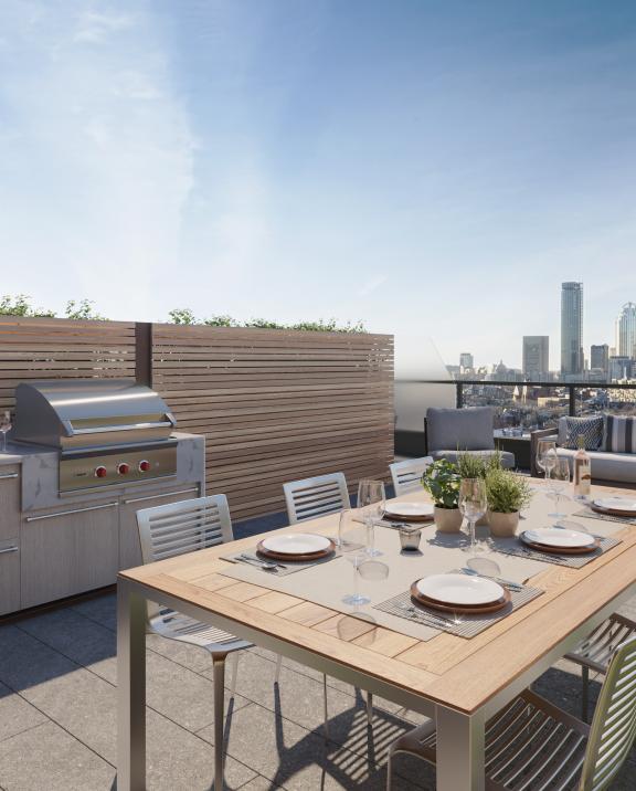 Roof Cabana