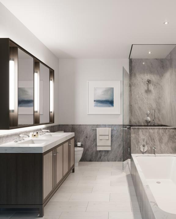 Typical bathroom
