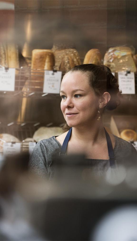 a baker