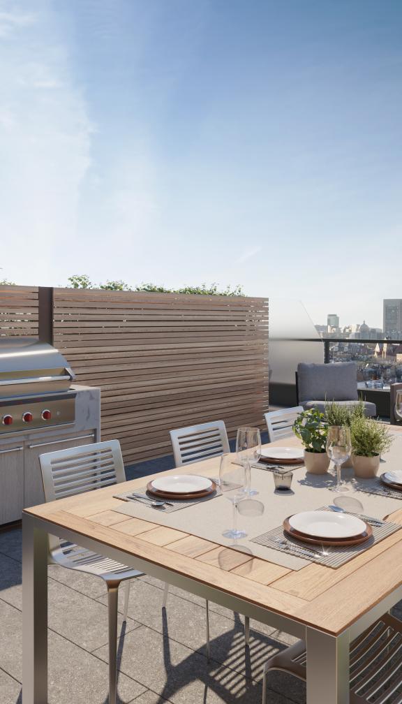 Roof Cabana