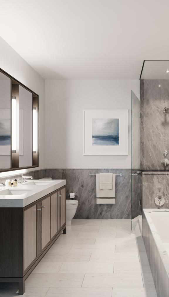 Typical bathroom
