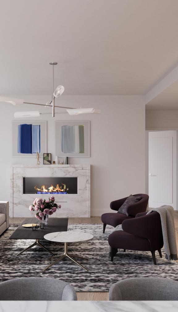 Living and Dining area