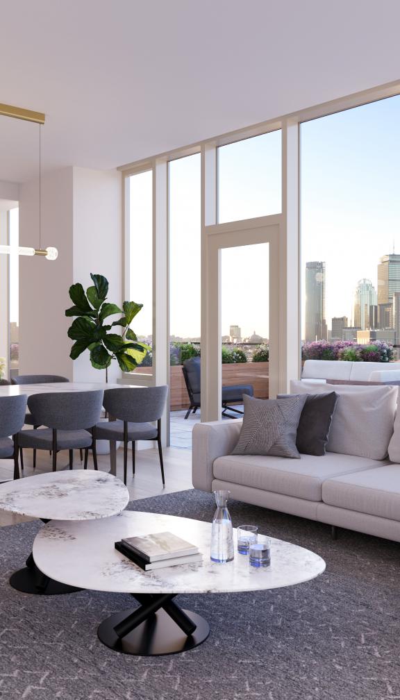 Living and Dining area